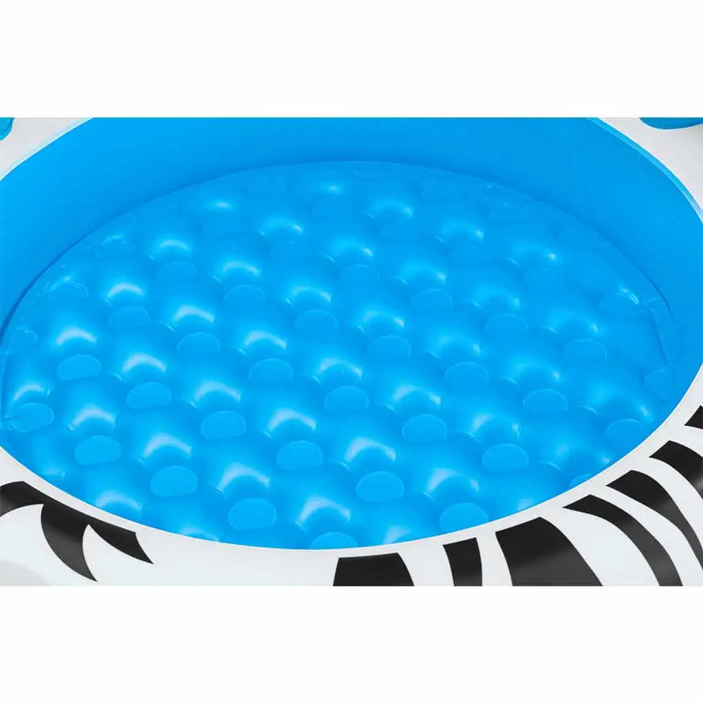 Bestway: Safari Sun™ zebrás pancsoló medence napvédő tetővel Ø 97 x 66 cm kép 5