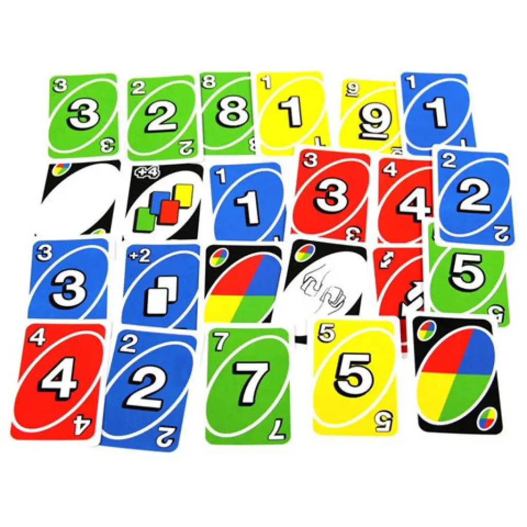Get wild UNO kártya - Mattel kép 1