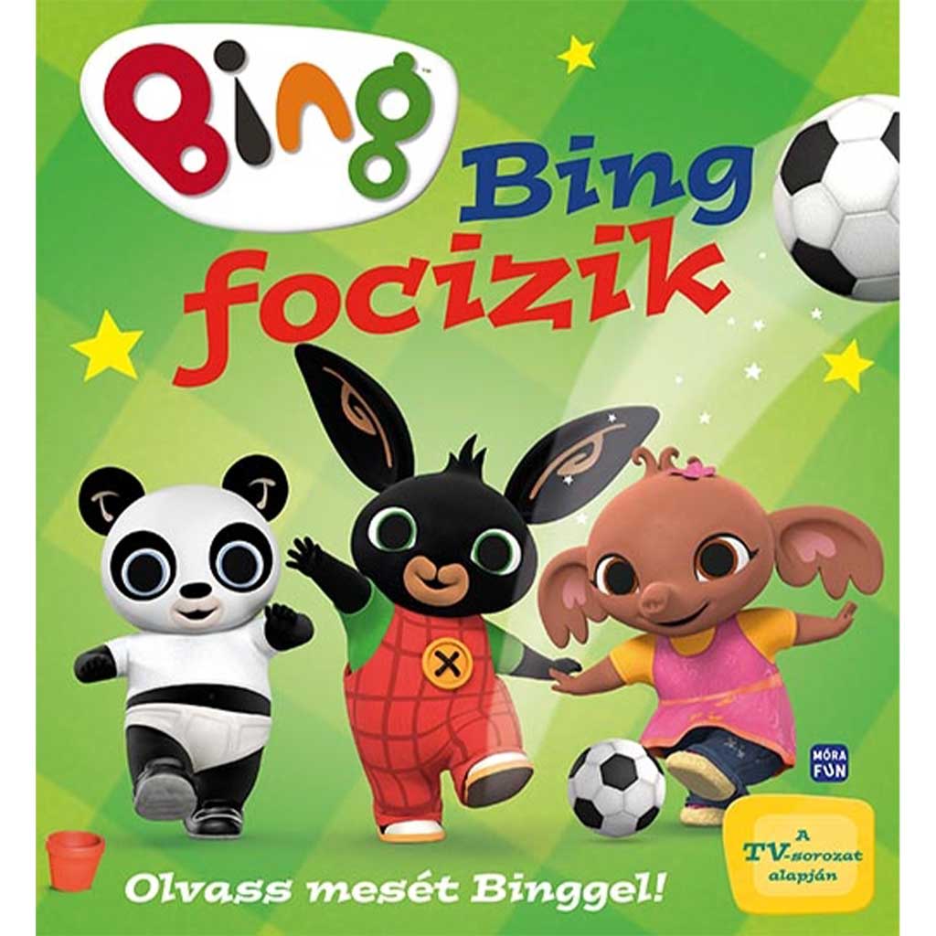 Móra: Olvass mesét Binggel! - Bing focizik kép 1