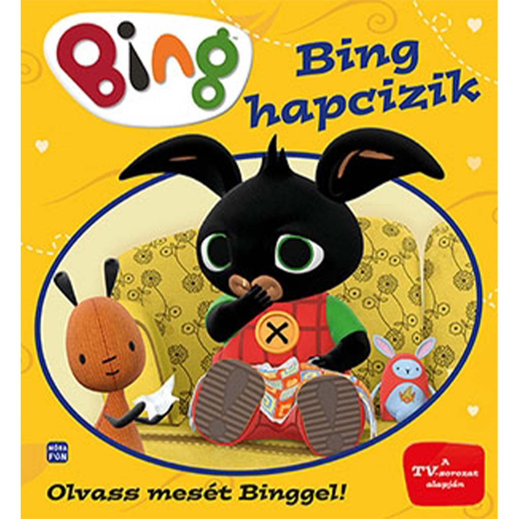 Móra: Bing hapcizik képeskönyv kép 1