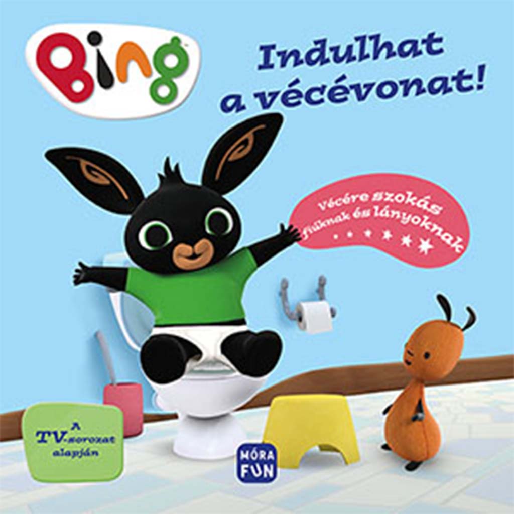 Móra: Bing - Indulhat a vécévonat - Vécére szokás fiúknak és lányoknak kép 1