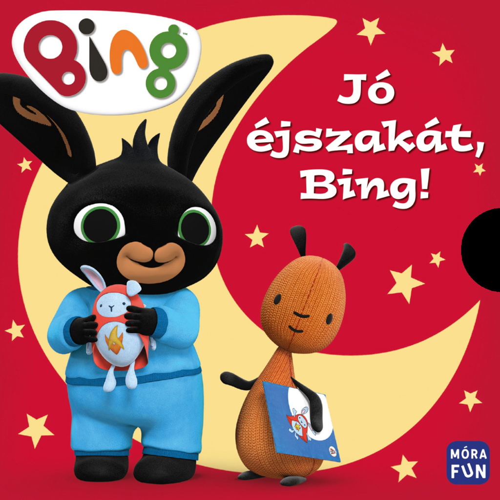 Móra: Bing - Jó éjszakát, Bing! - 4db lapozókönyv kép 1