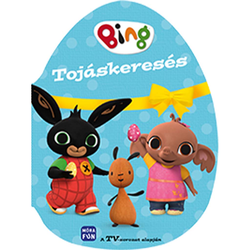 Móra: Bing - Tojáskeresés mesekönyv kép 1