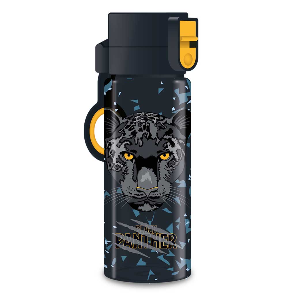 Ars Una: Black panther BPA mentes kulacs 475ml kép 1