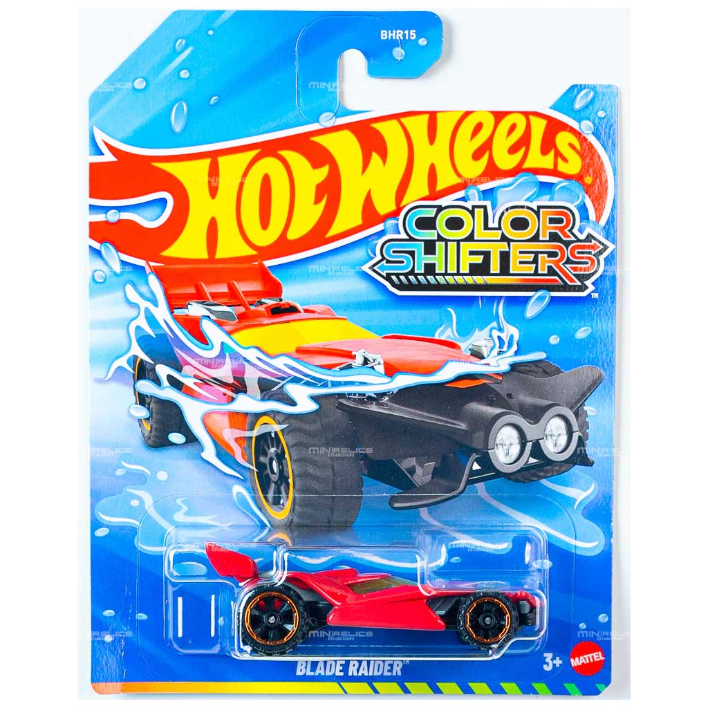 Hot Wheels: Blade Raider színváltós kisautó 1/64 - Mattel kép 1