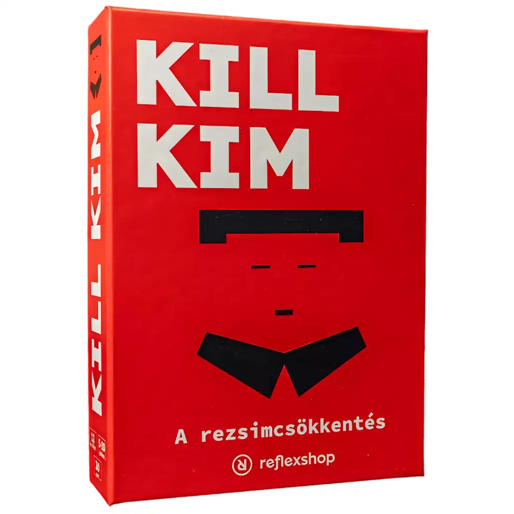 Kill Kim stratégiai társasjáték kép 1