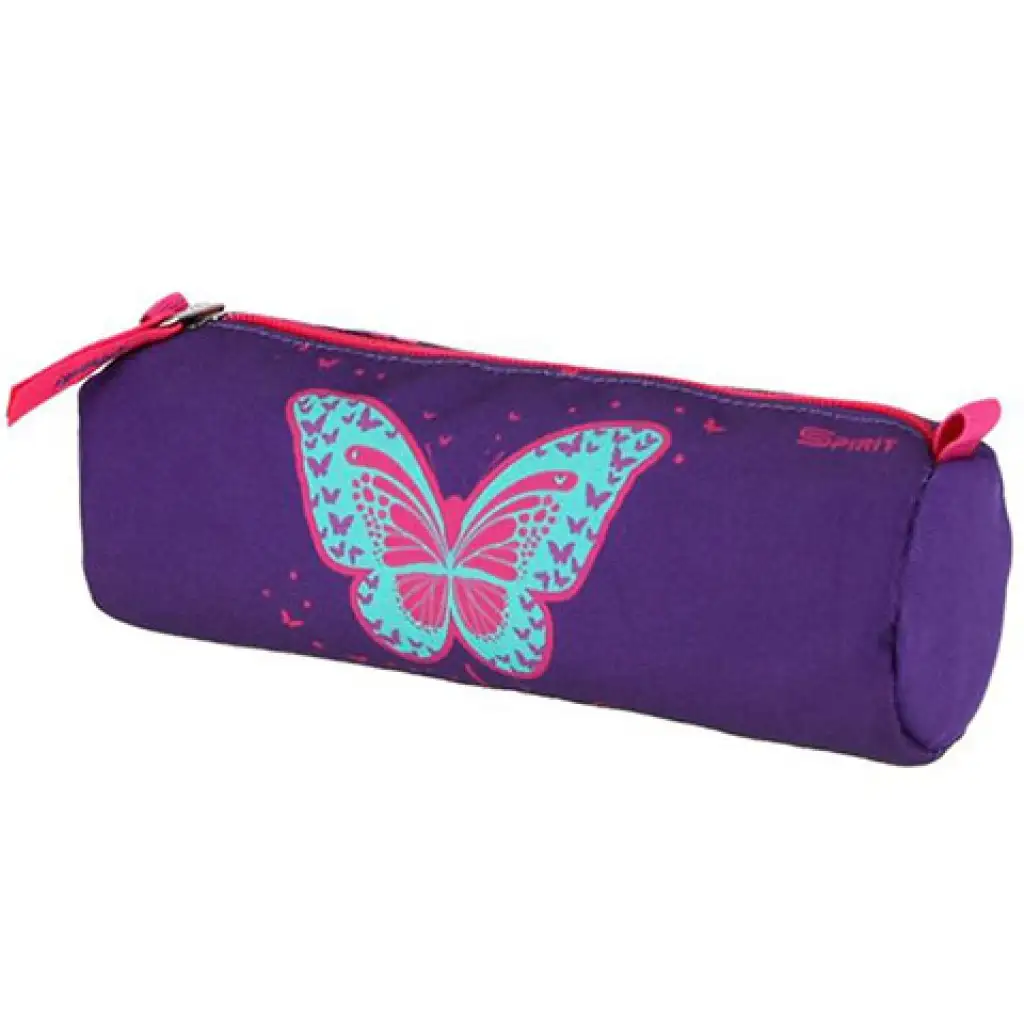 Spirit: Butterfly 3D mintás, LED-es iskolatáska, hátizsák 5db-os szett kép 4