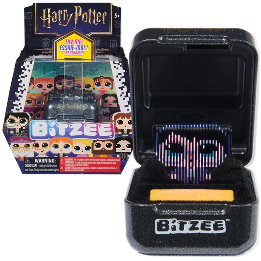 Bitzee Harry Potter Wizarding World interaktív digitális karakter - Spin Master kép 1