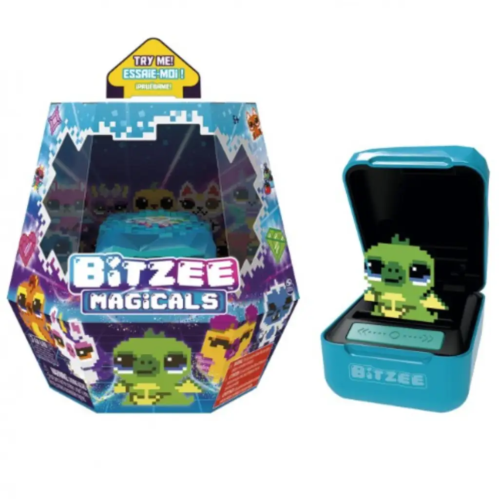 Bitzee Magicals interaktív digitális kisállat - Spin Master kép 1