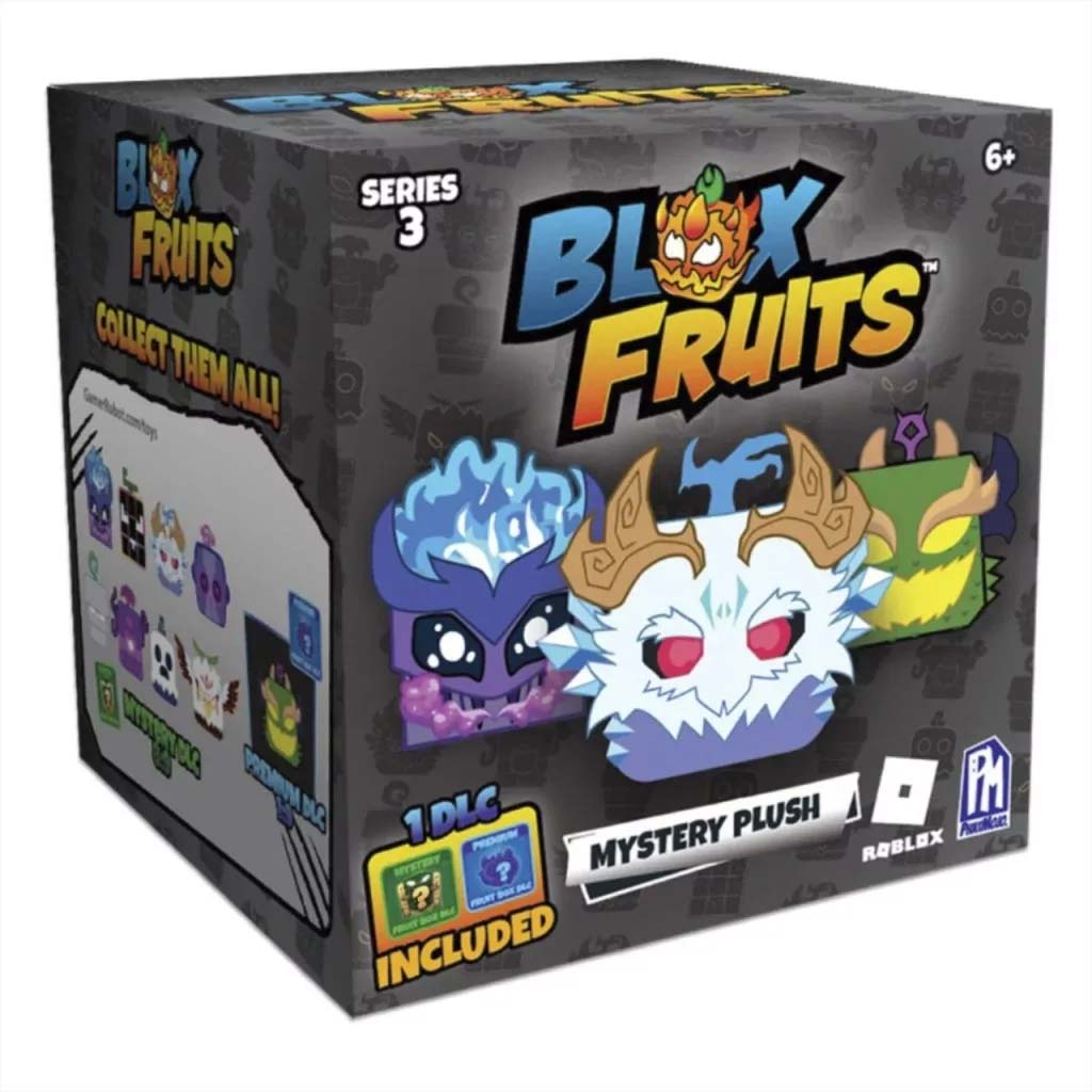 PhatMojo Blox Fruits meglepetés 25cm-es plüss figura DLC kóddal kép 1