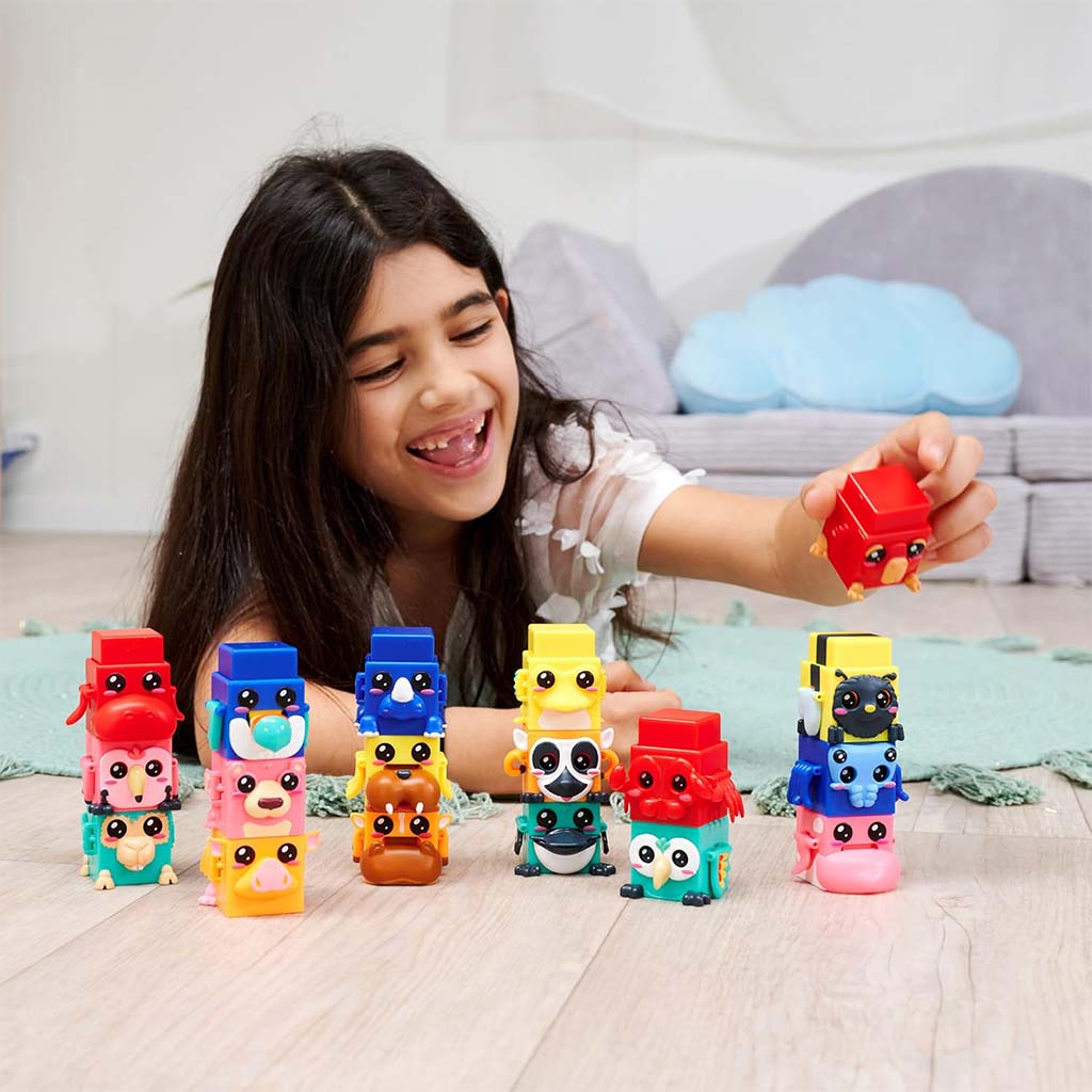 Bloxies: Gyűjthető meglepetés figura - 2. széria - Simba toys kép 4