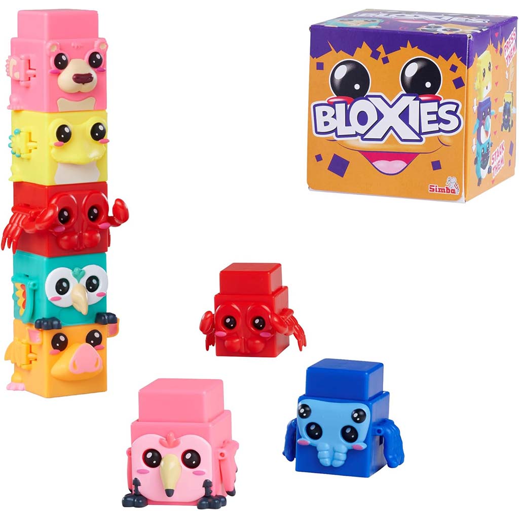 Bloxies: Gyűjthető meglepetés figura - 2. széria - Simba toys kép 1
