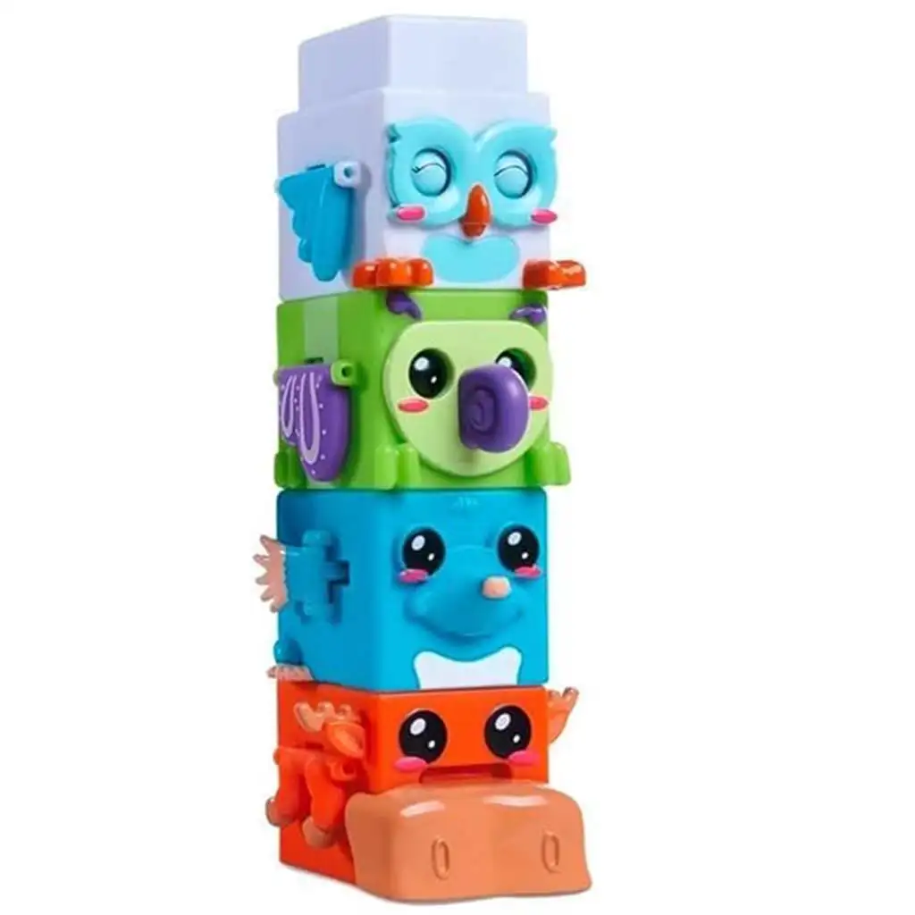 Bloxies: Gyűjthető meglepetés figura - 1. széria - Simba toys kép 5