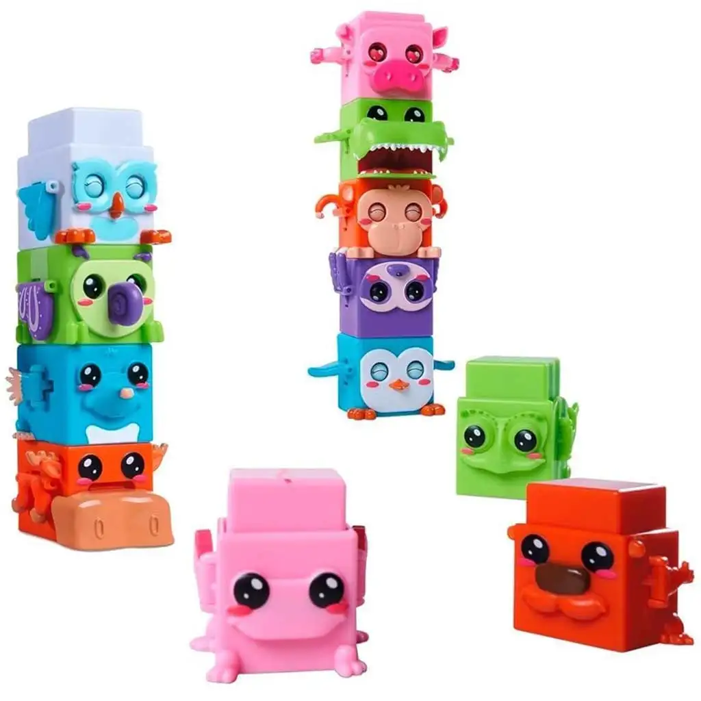 Bloxies: Gyűjthető meglepetés figura - 1. széria - Simba toys kép 4