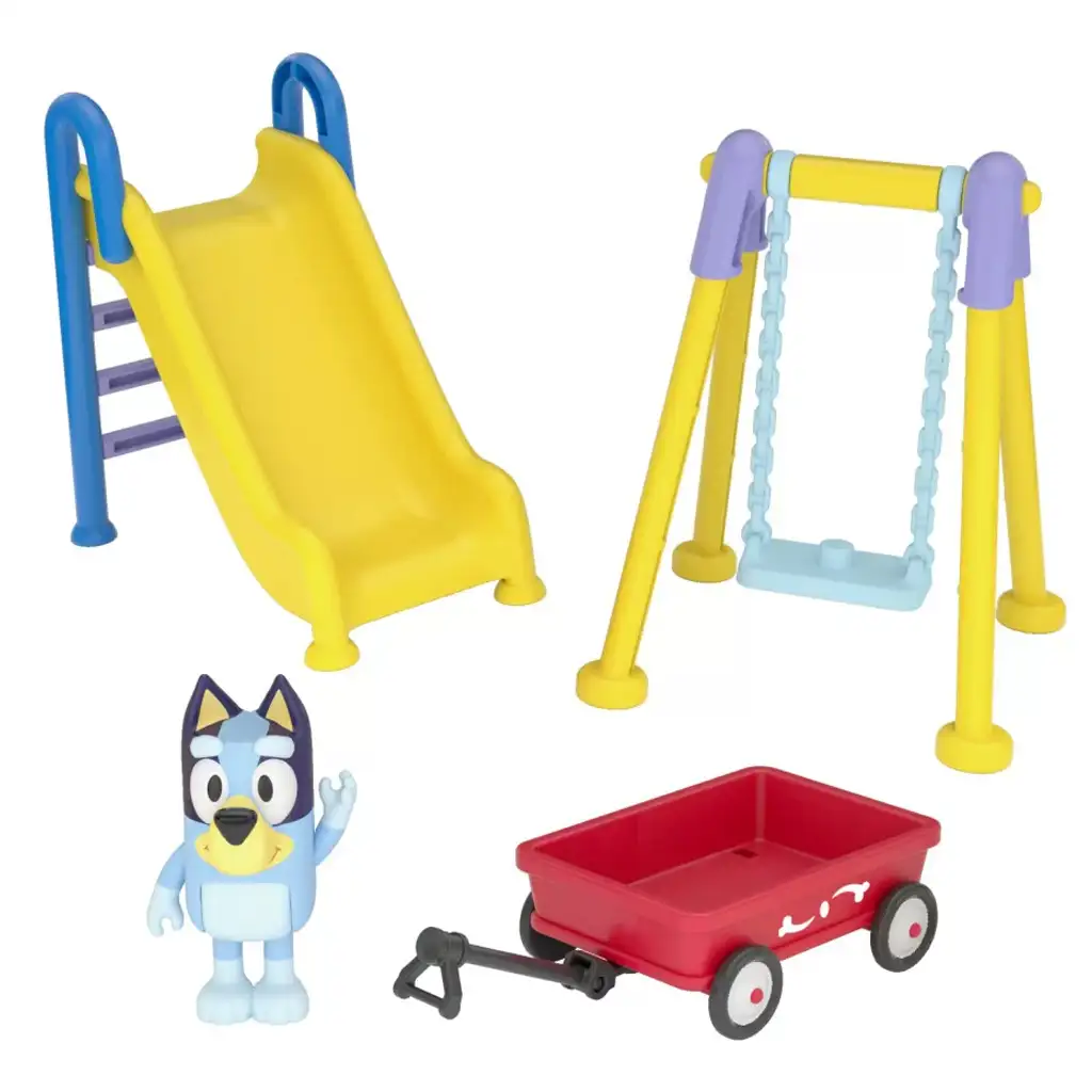 Bluey: Bluey játszótere játékfigura szett kép 2