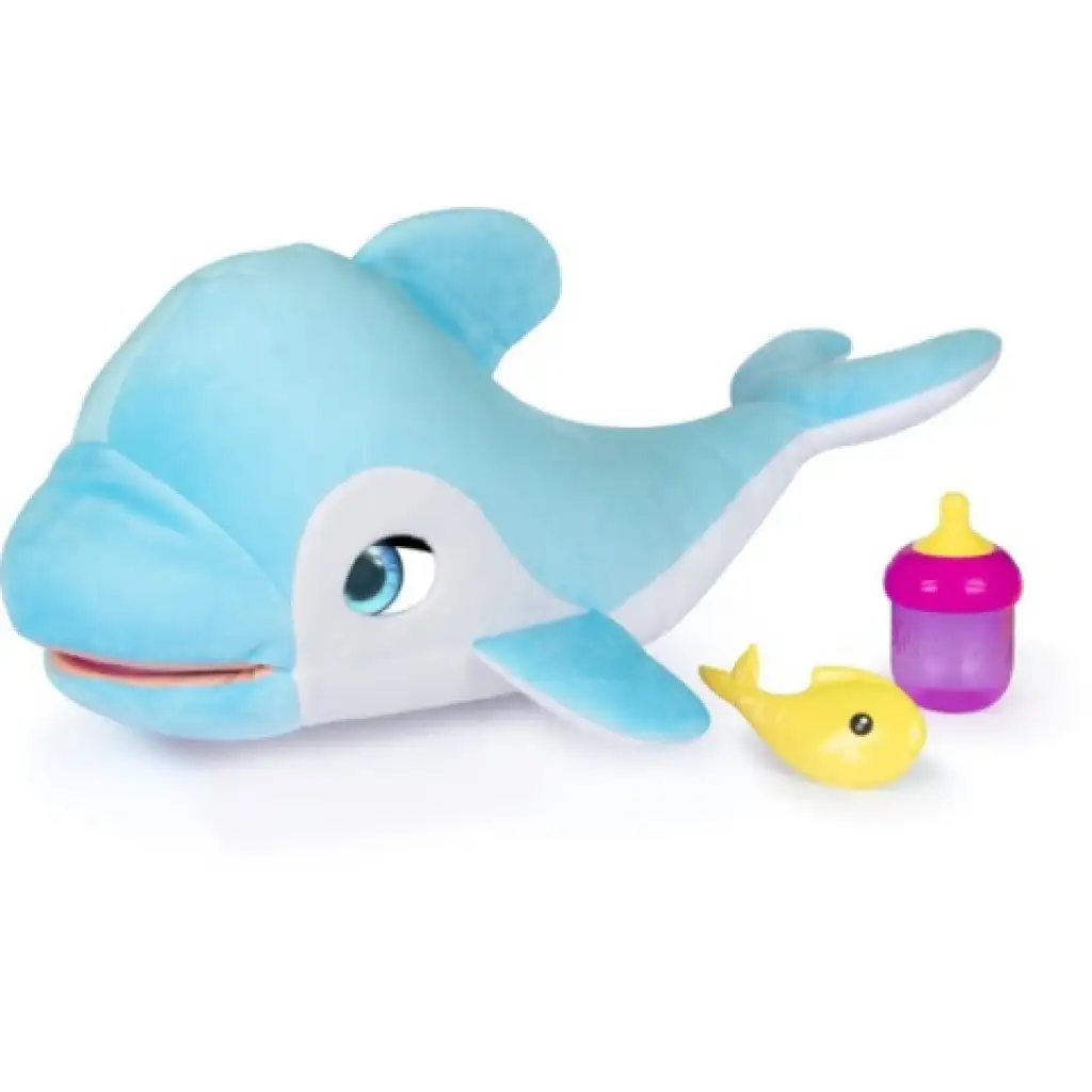 BluBlu interaktív plüss bébi delfin kép 3