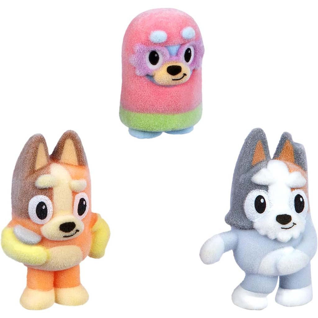 Bluey Fuzzies Epizód 3db-os szett - Nagyszülők kép 2