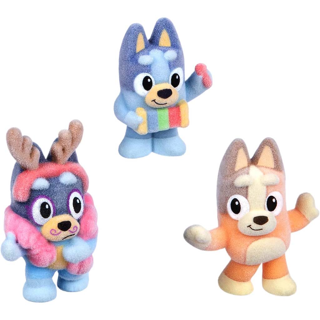 Bluey Fuzzies Epizód 3db-os szett - Mágikus xilofon kép 2
