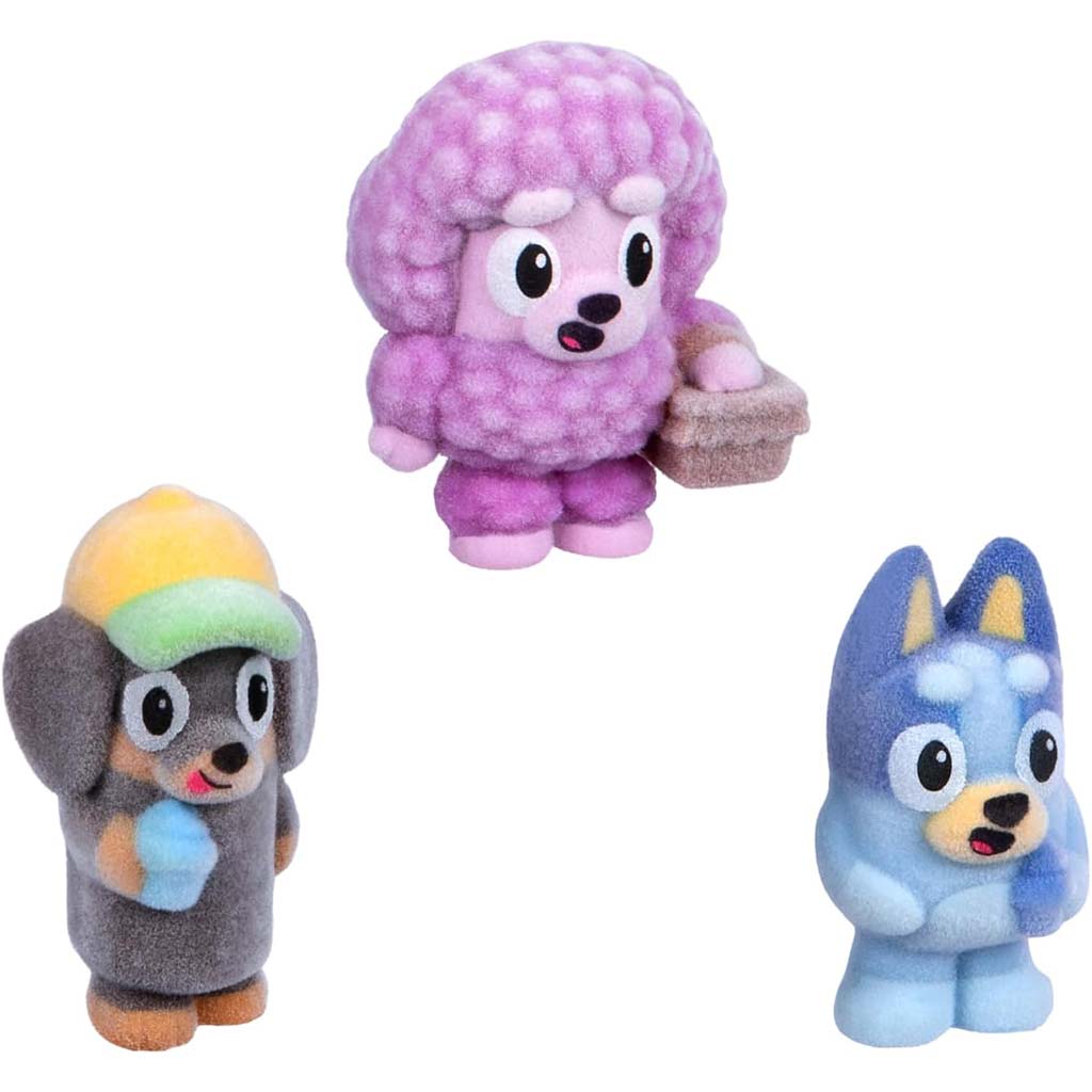 Bluey Fuzzies Epizód 3db-os szett - Árnyvidék kép 2