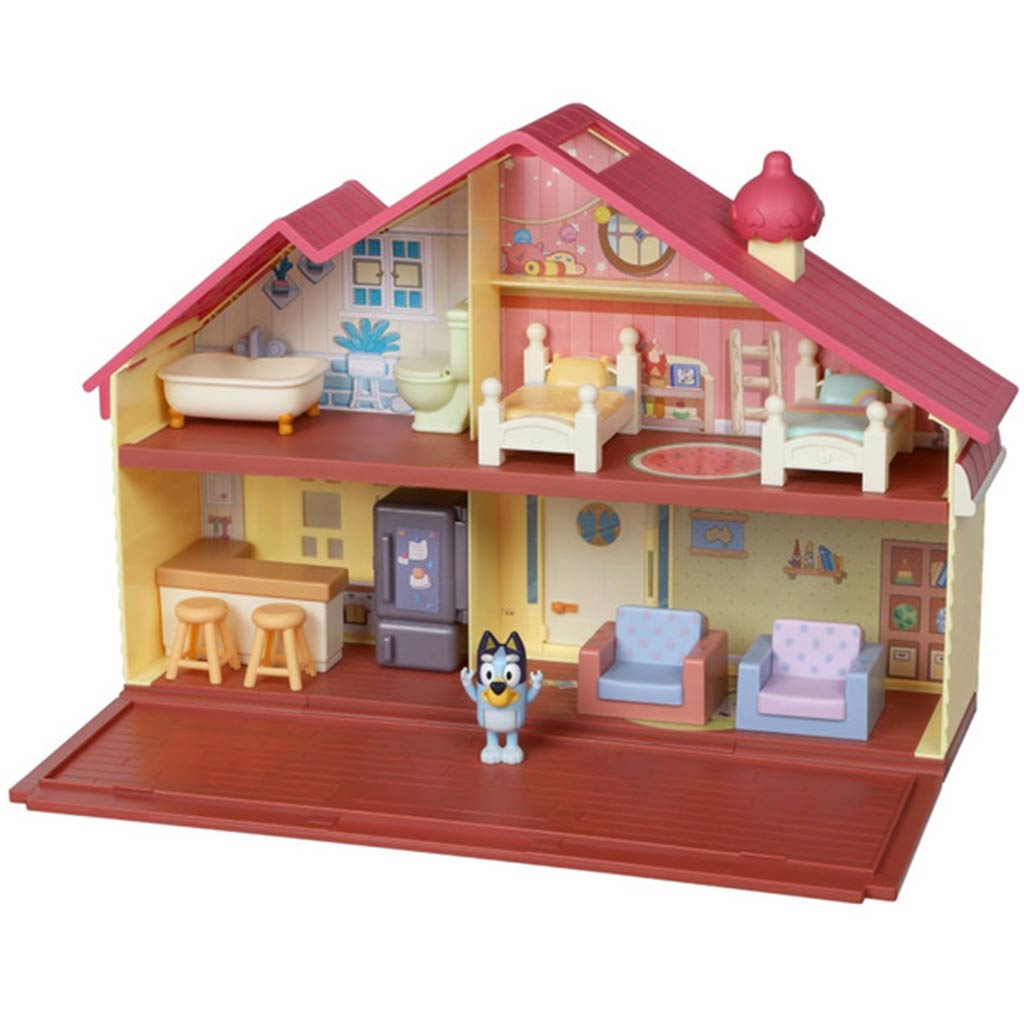 Bluey: Családi ház játékszett Bluey figurával kép 2