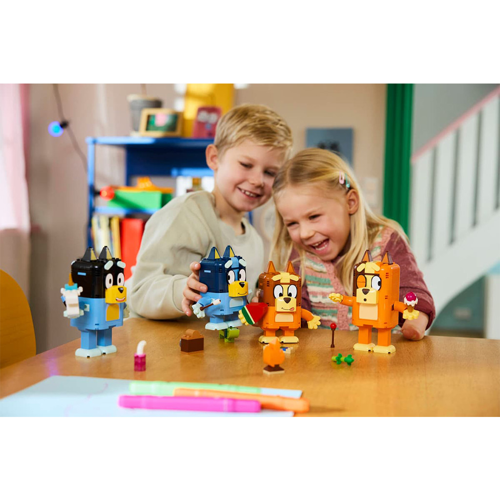 LEGO® Bluey™: Bluey családja kockákból (11217) kép 11