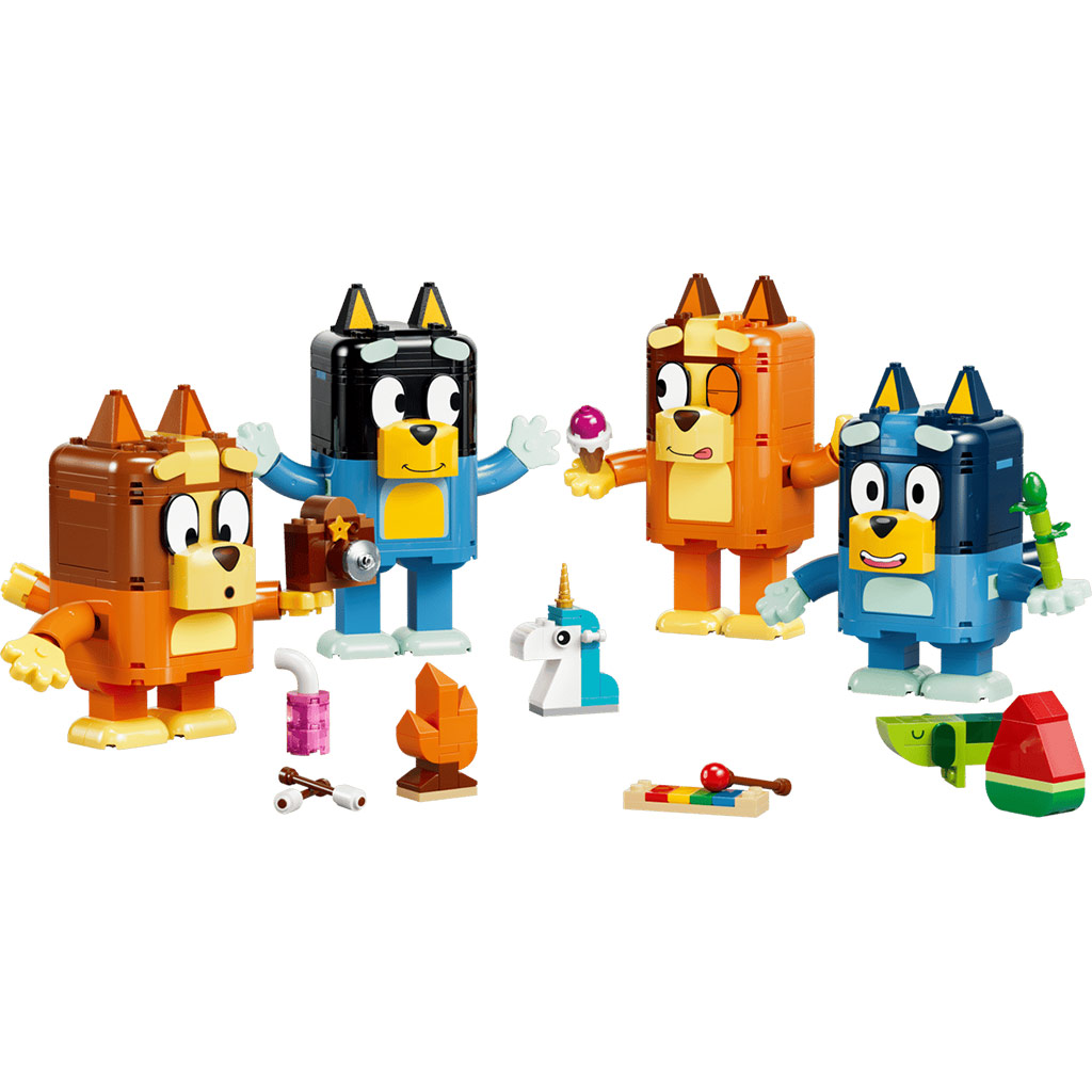 LEGO® Bluey™: Bluey családja kockákból (11217) kép 2