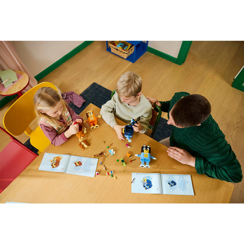 LEGO® Bluey™: Bluey családja kockákból (11217) kép 9