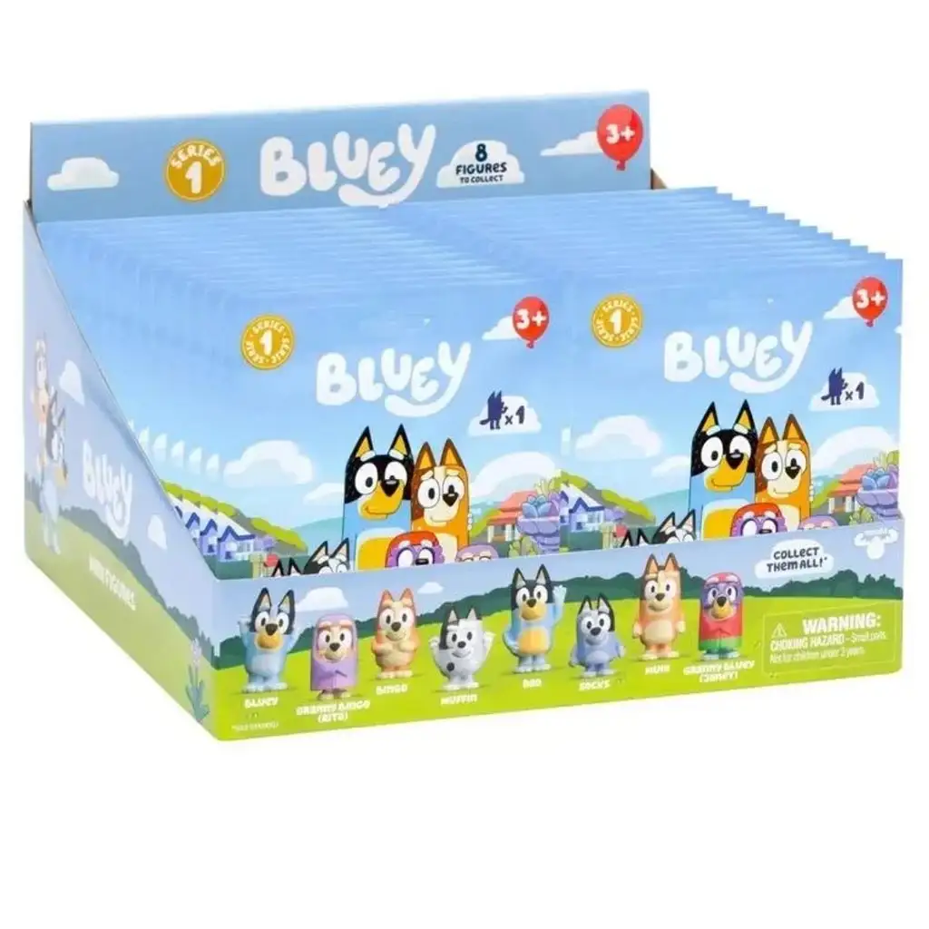 Bluey: Meglepetés minifigura 1db kép 1