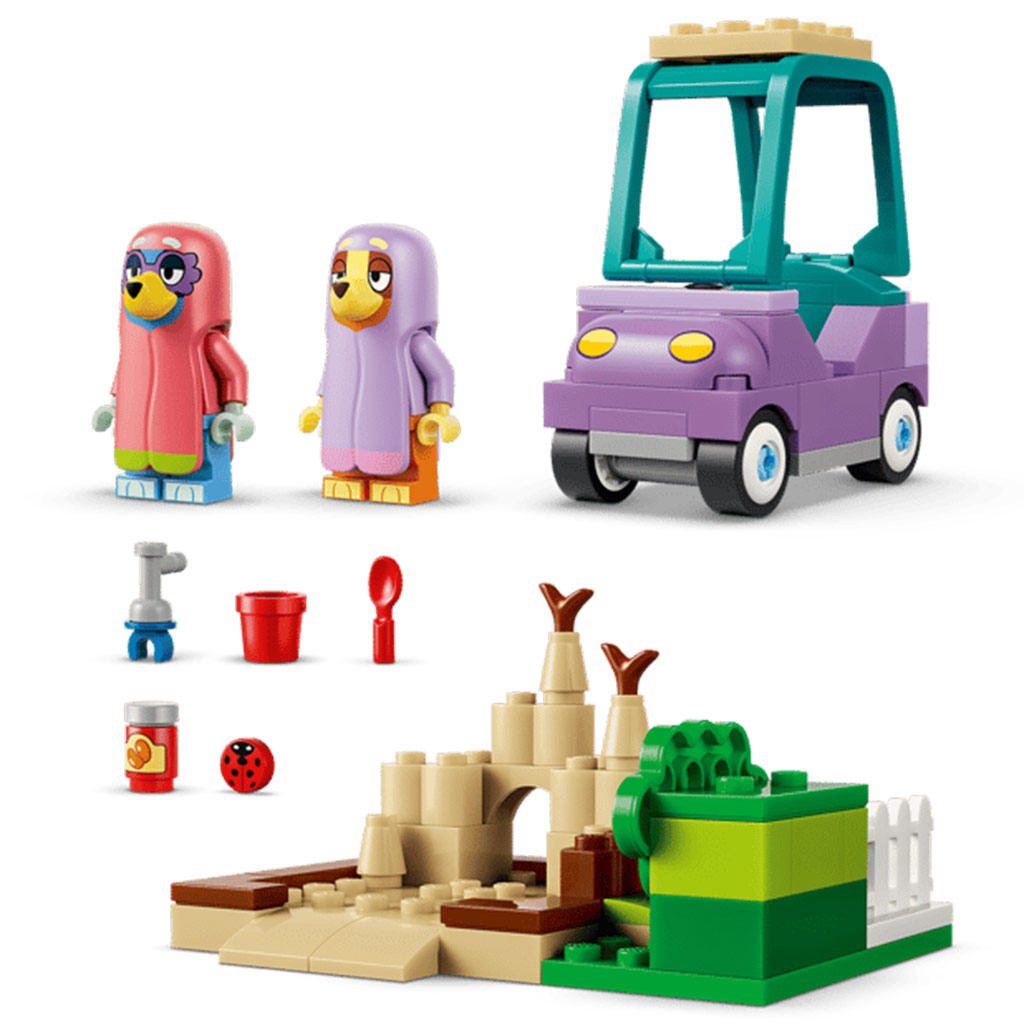 LEGO® Bluey™: Nagyik Bingóval és Bluey-val (11216) kép 3