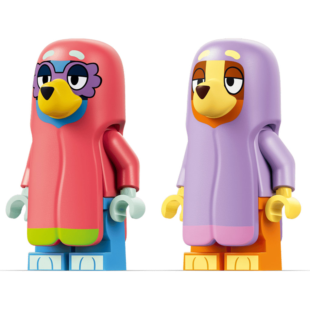 LEGO® Bluey™: Nagyik Bingóval és Bluey-val (11216) kép 6