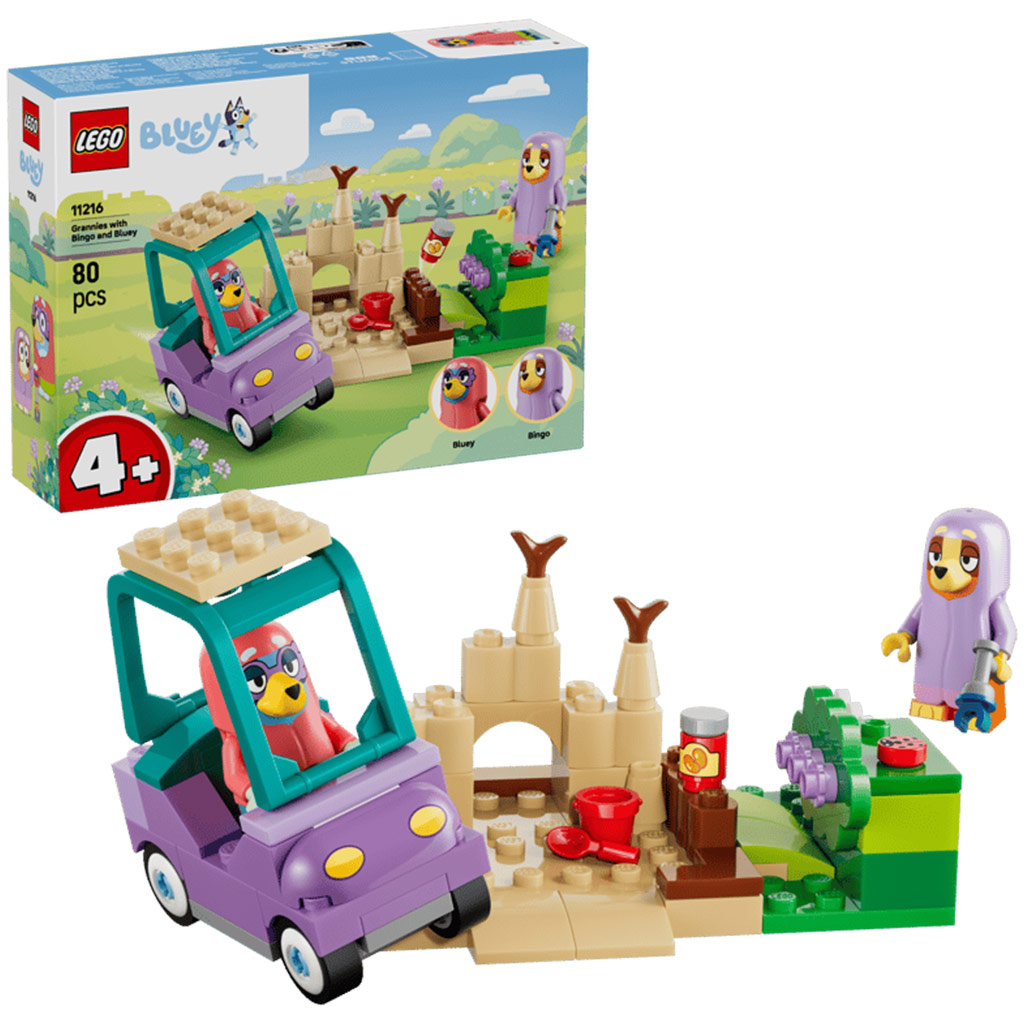 LEGO® Bluey™: Nagyik Bingóval és Bluey-val (11216) kép 1