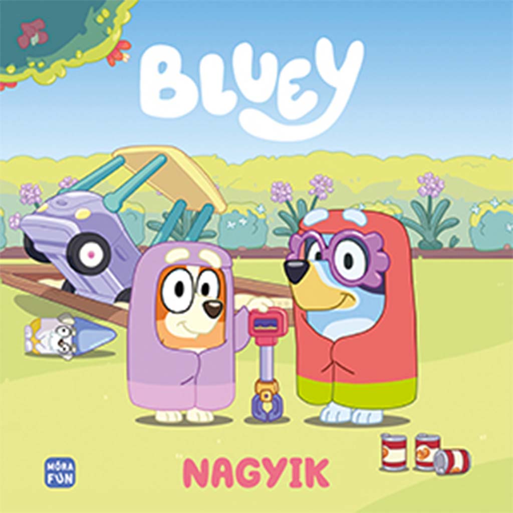 Móra: Bluey - Nagyik mesekönyv kép 1