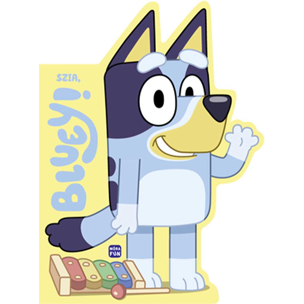 Móra: Bluey - Szia, Bluey! mesekönyv kép 1