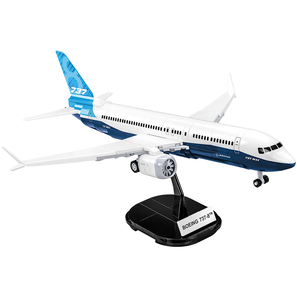 COBI: Boeing 737-8 építőjáték (26608) kép 2