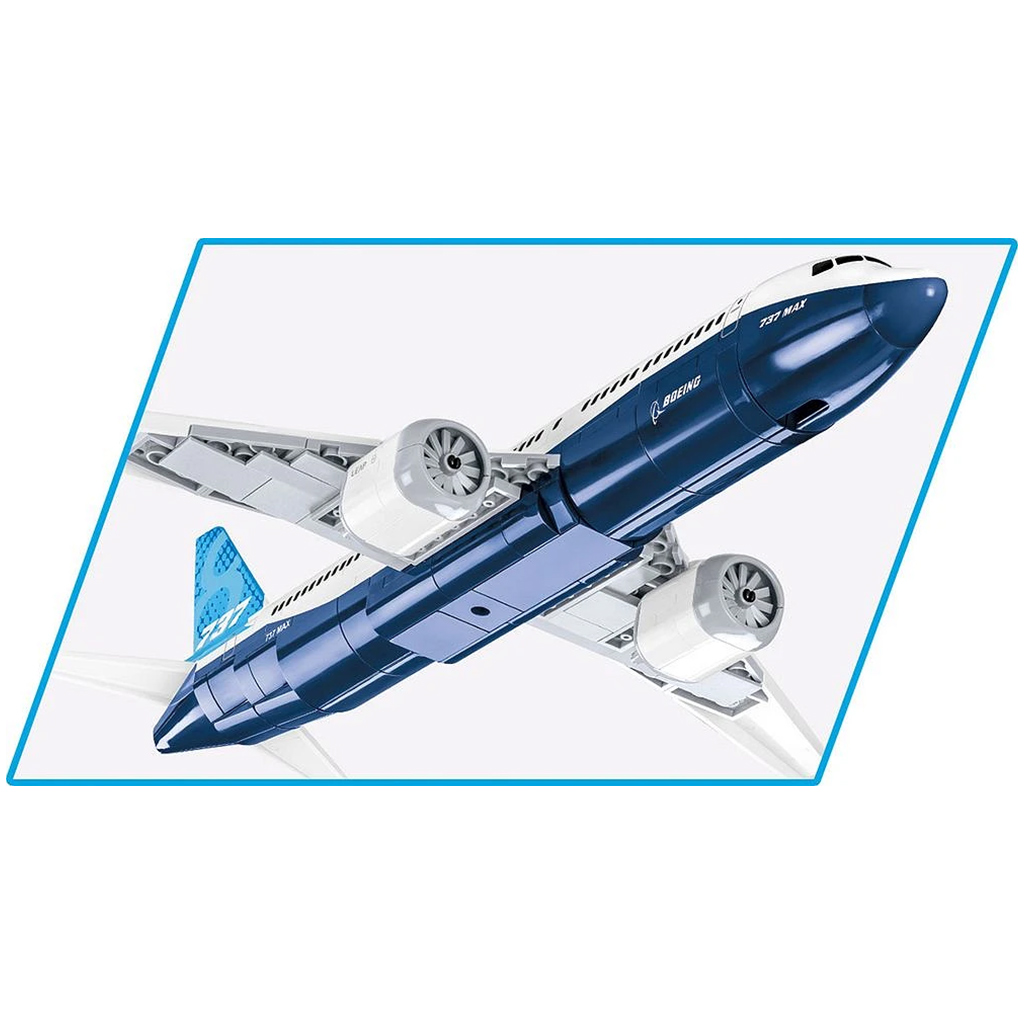 COBI: Boeing 737-8 építőjáték (26608) kép 4