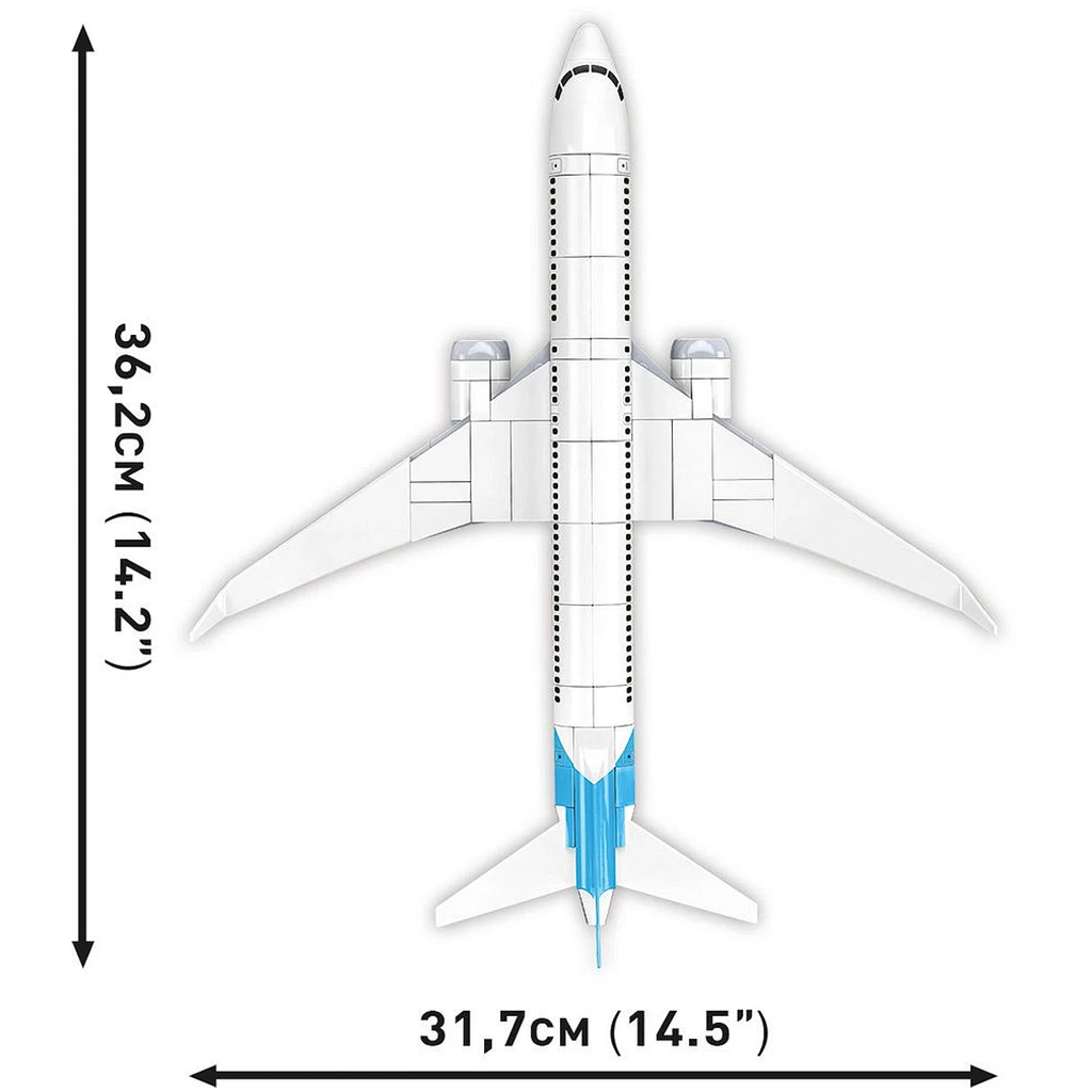 COBI: Boeing 737-8 építőjáték (26608) kép 6