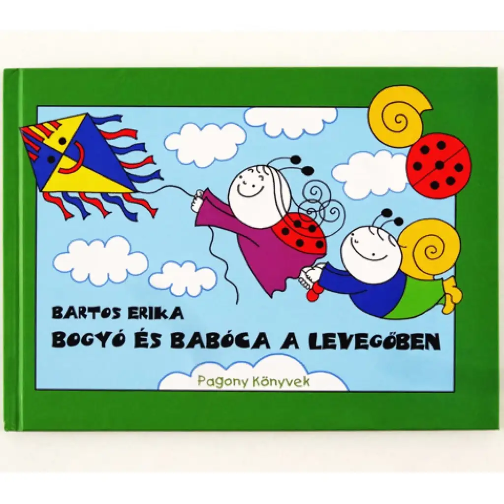 Bogyó és Babóca a levegőben mesekönyv kép 1
