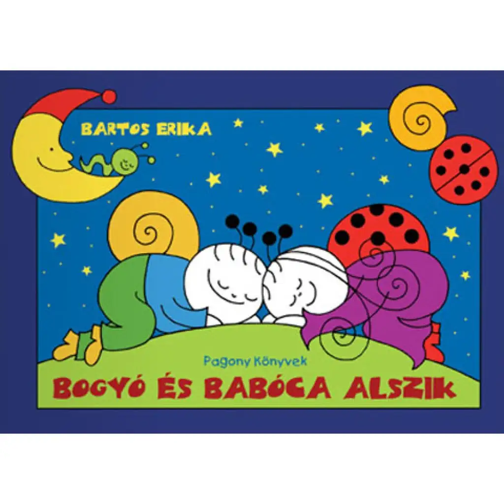 Bogyó és Babóca alszik mesekönyv - Pagony kép 1