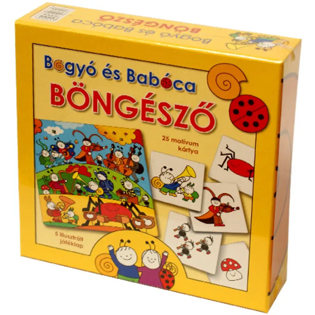 Bogyó és Babóca böngésző játék kép 1