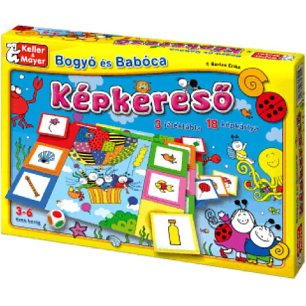 Bogyó és Babóca képkereső társasjáték kép 1