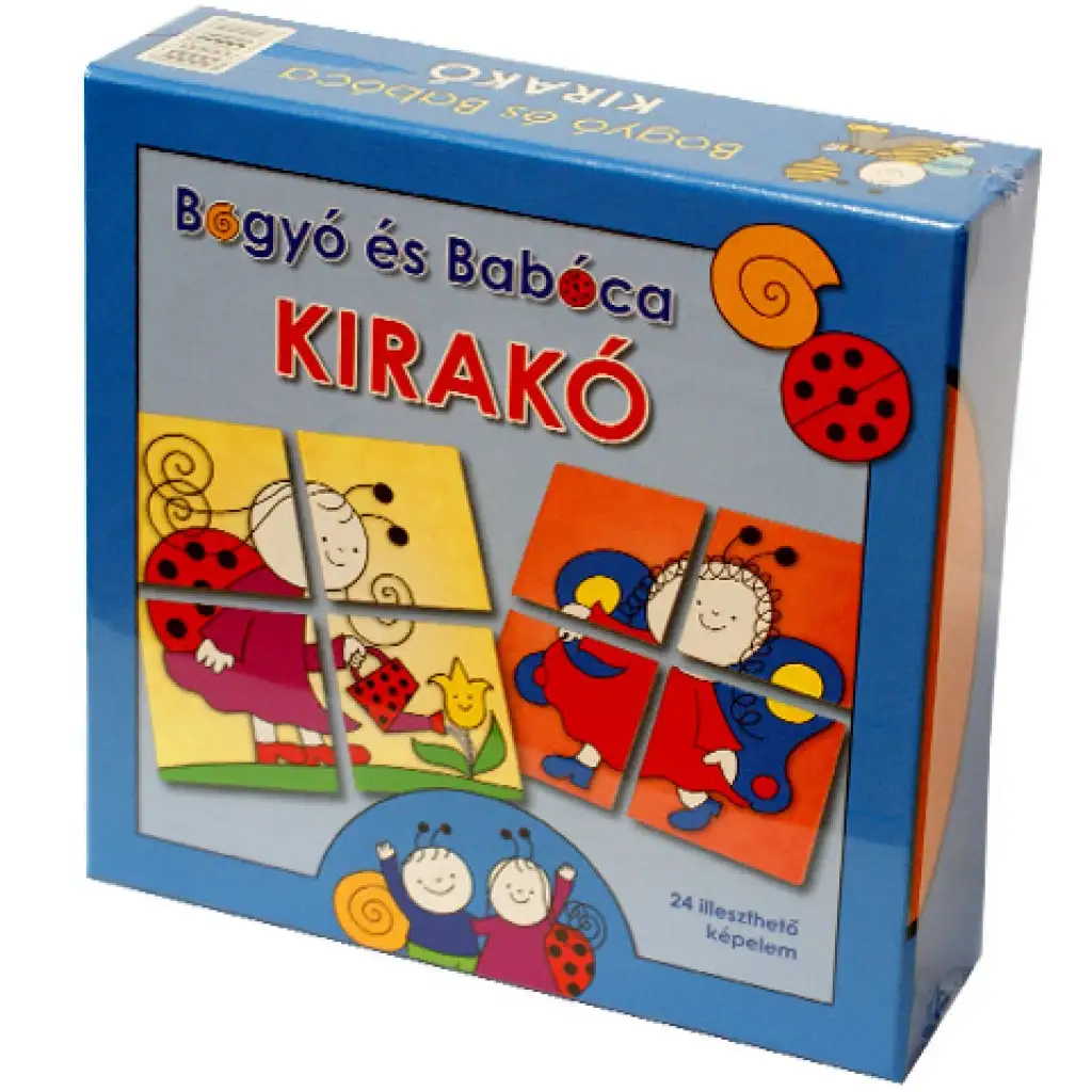 Bogyó és Babóca kirakó játék kép 1