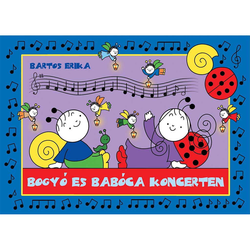 Bogyó és Babóca koncerten mesekönyv - Pagony kép 1
