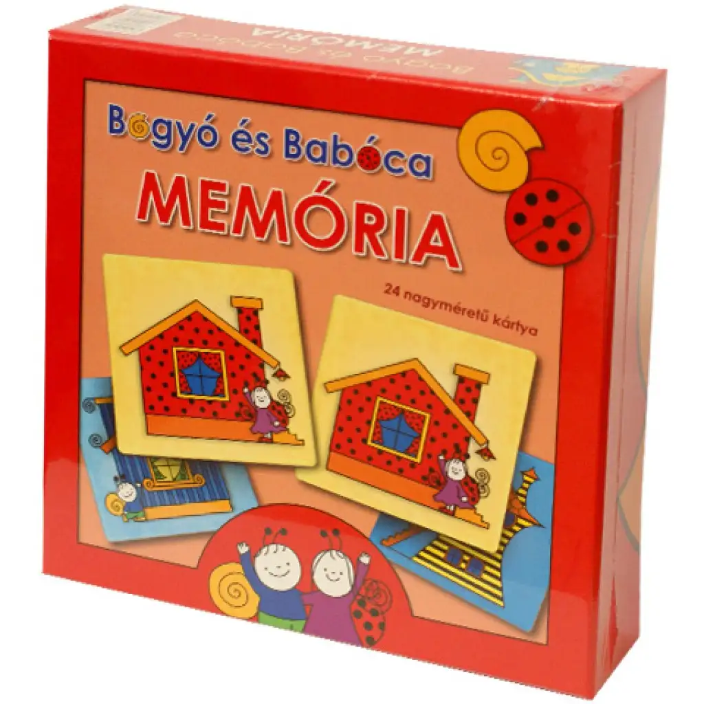 Bogyó és Babóca memóriajáték kép 1