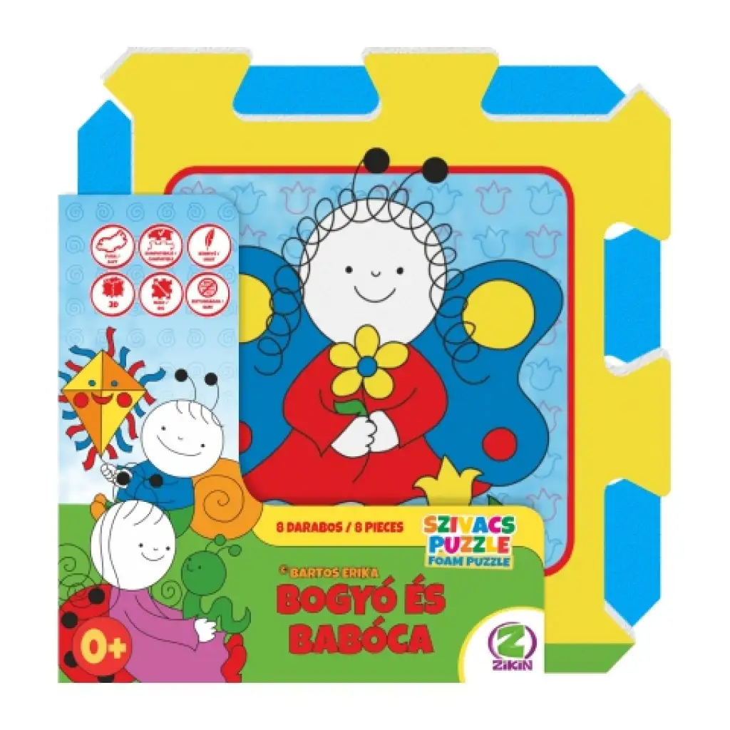 Bogyó és Babóca szivacs puzzle kép 1