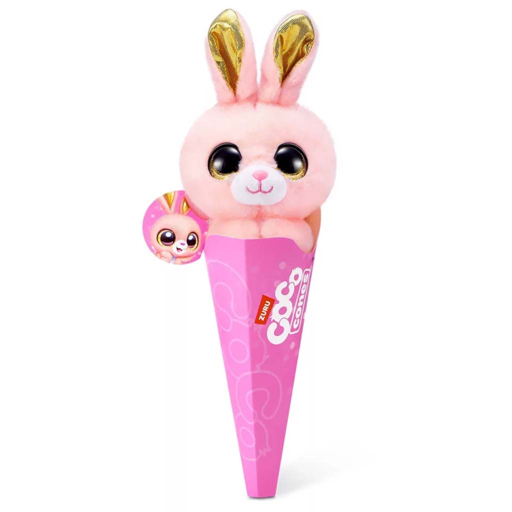 Coco Cones Originals Bon-Bon nyuszi plüssfigura 1. sorozat - Zuru kép 1