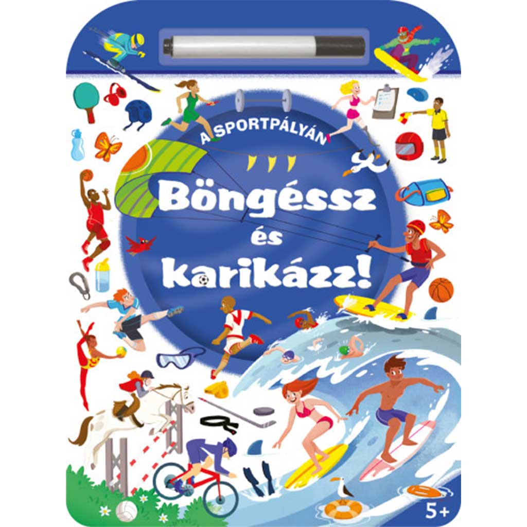 Böngéssz és karikázz - A sportpályán kép 1