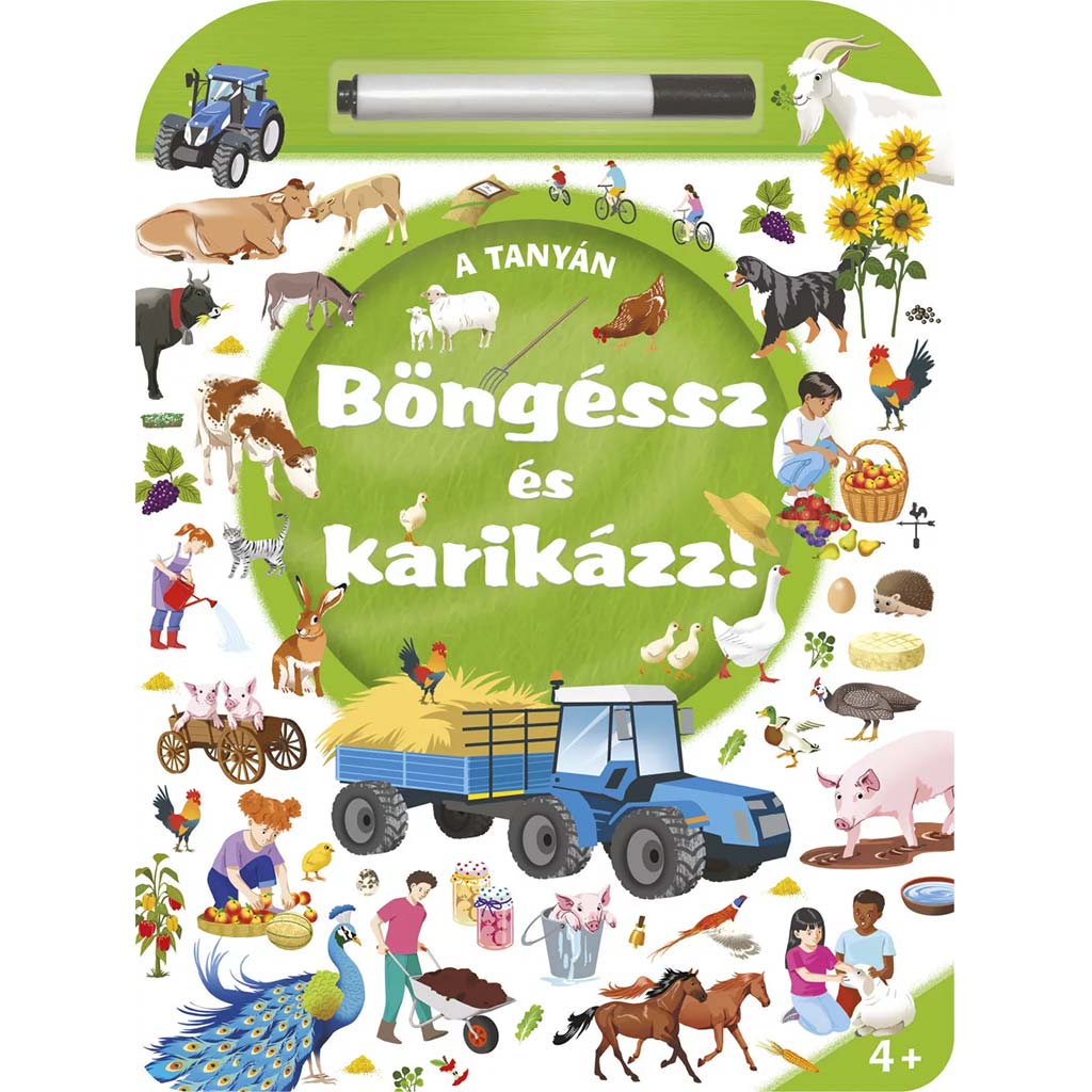 Böngéssz és karikázz - A tanyán kép 1