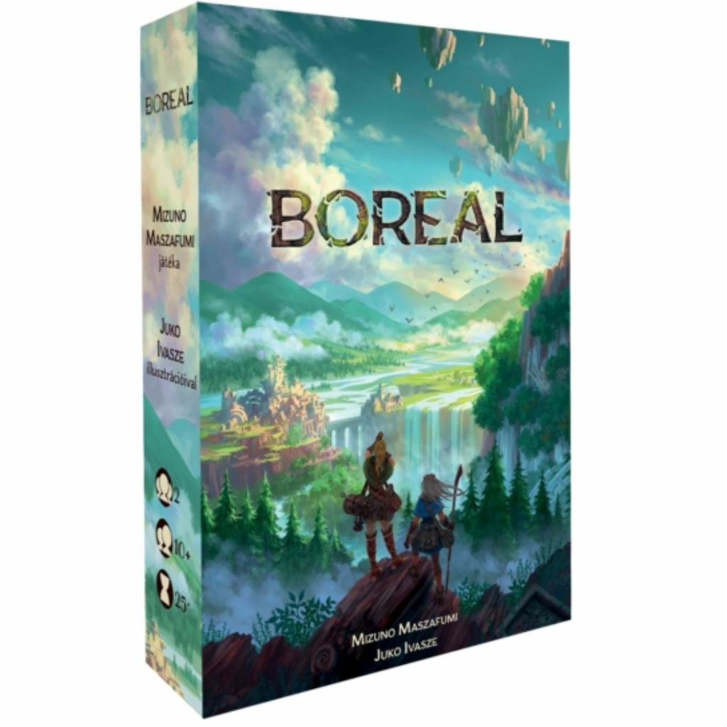 Boreal társasjáték kép 1