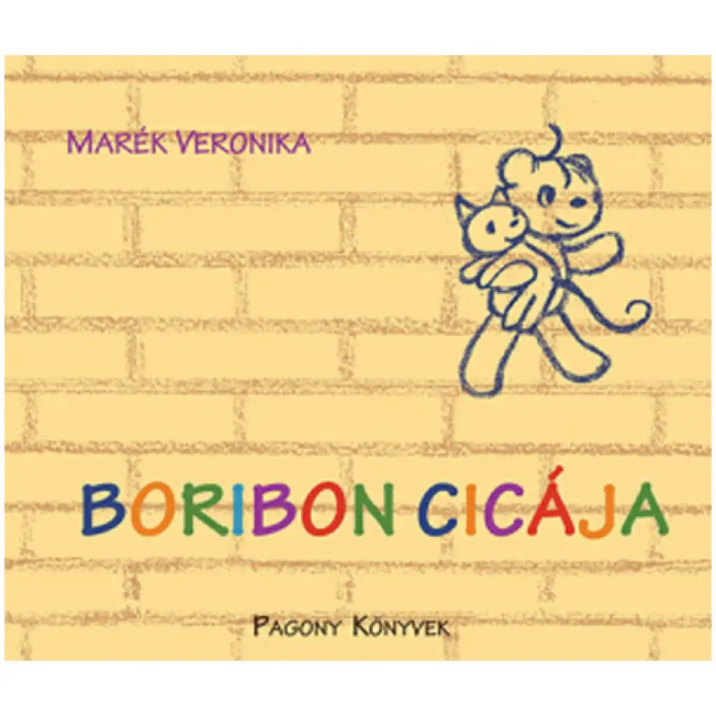Boribon cicája mesekönyv kép 1