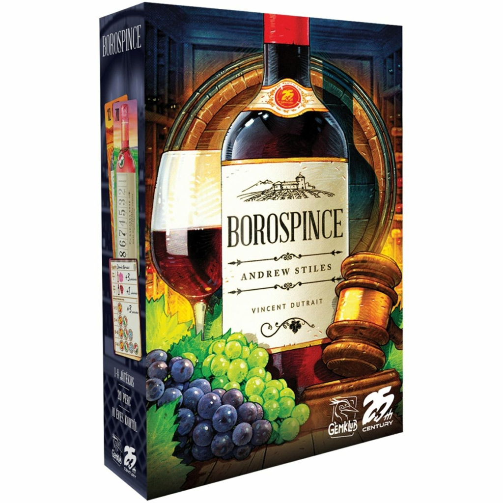 Borospince társasjáték kép 1